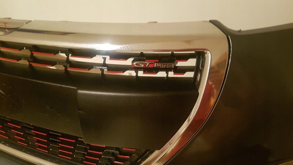 Peugeot 208 GT LINE Kompletny Przod Zderzak LAMPY