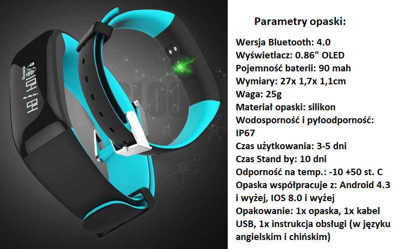 smartband p1