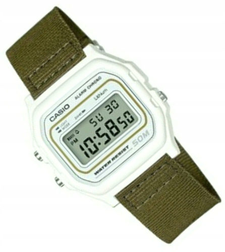 Młodzieżowy zegarek Casio W-59B RETRO GwPL WysFREE