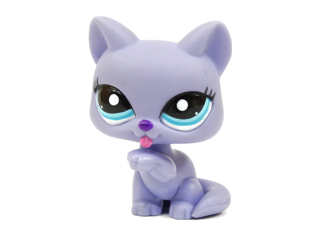 LITTLEST PET SHOP LPS KOT KOTEK UNIKAT 2170