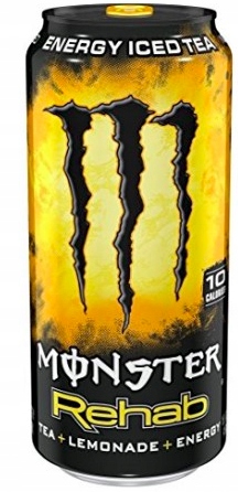 MONSTER TEA+LEMON +ENERGY 500ml Z NIEMIEC