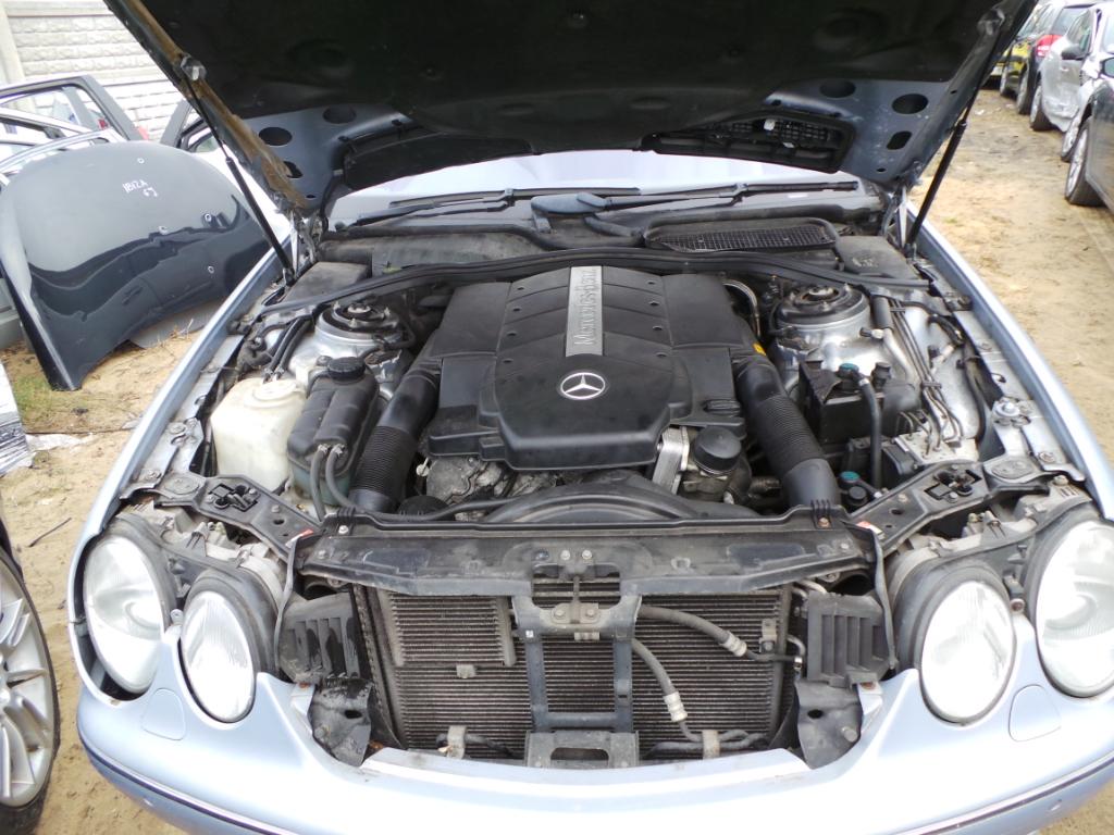 Mercedes S CL 500 silnik 5.0 V8 306 KM W215 W220