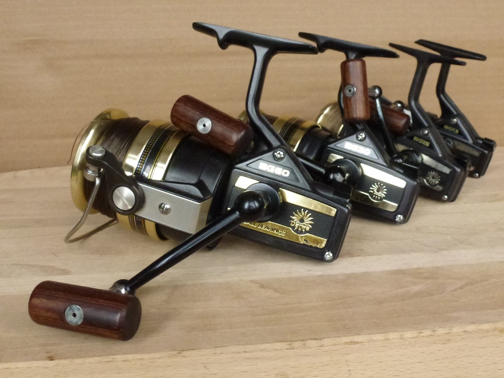 Kołowrotek Daiwa Black Gold BG 60 - 7310569768 - oficjalne archiwum Allegro