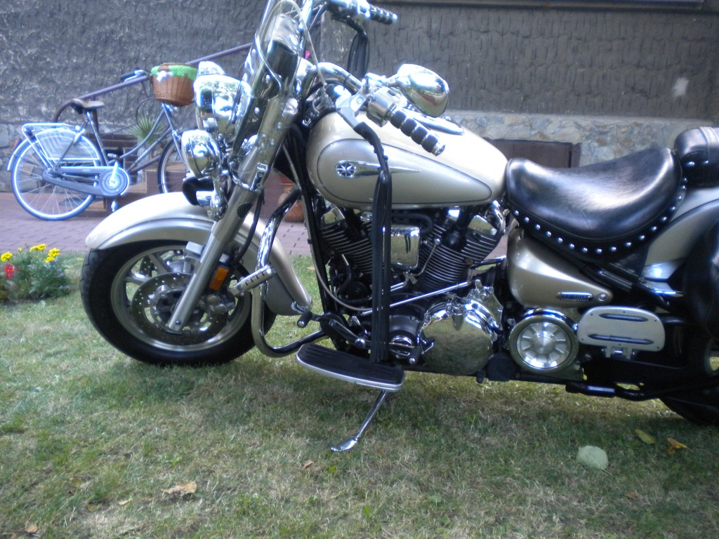 yamaha xv 1700 road star silverado