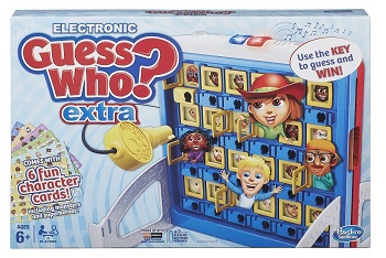 GRA ZGADNIJ KTO TO WERSJA ANG GUESS WHO EXTRA