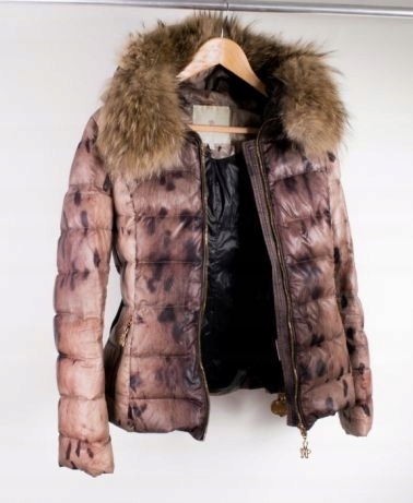 Kurtka MONCLER 100% oryginał nr identyfikujący S