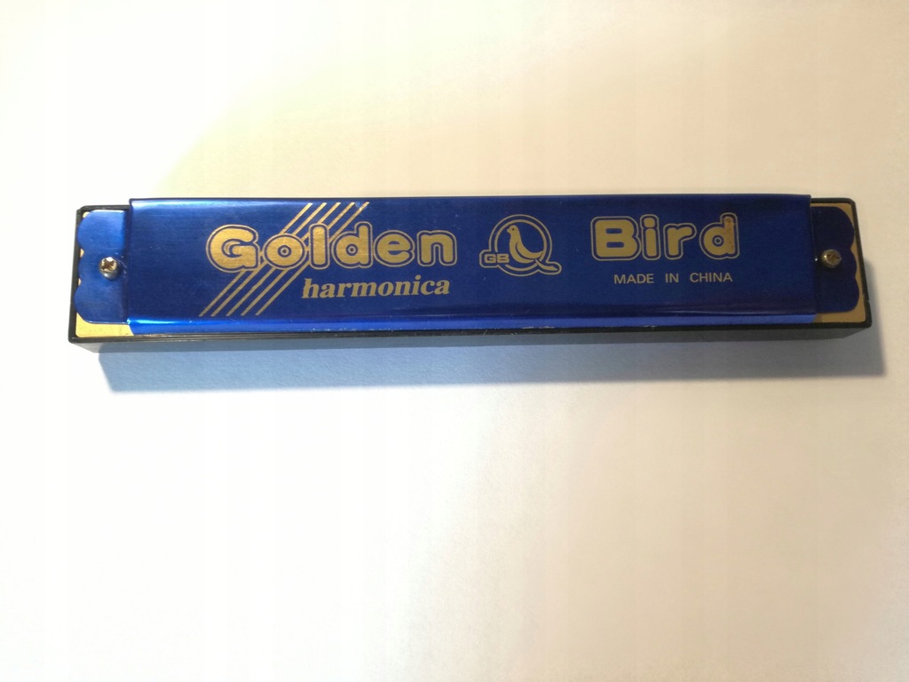 Golden bird deals harmonica