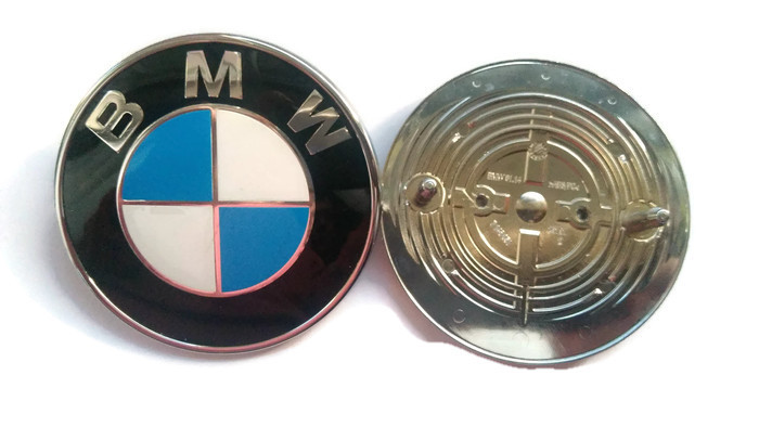 Nowy znaczek emblemat logo BMW e90 e91 e92 e93 TYŁ
