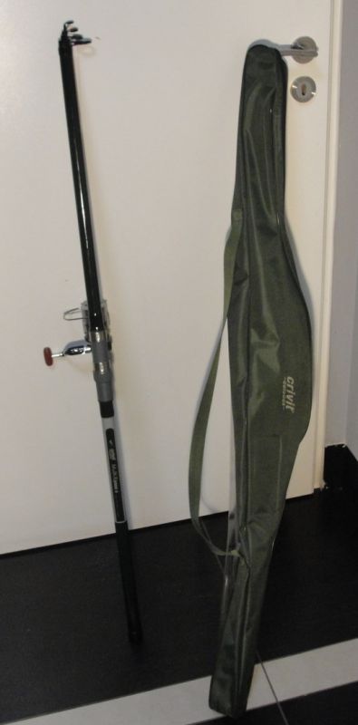 WĘDKA CRIVIT MULTI X 5000 II + POKROWIEC 420CM