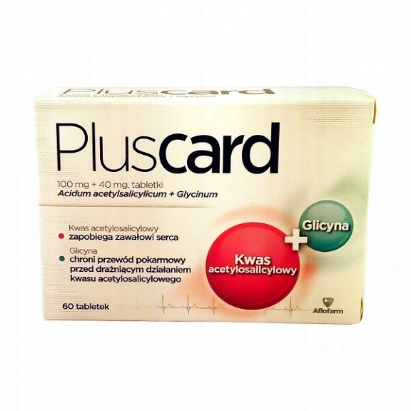 Pluscard- 60 tabletek