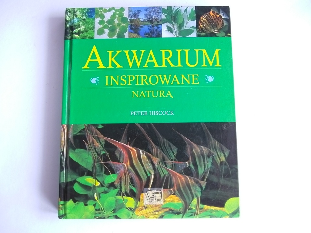 Akwarium inspirowane naturą Peter Hiscock
