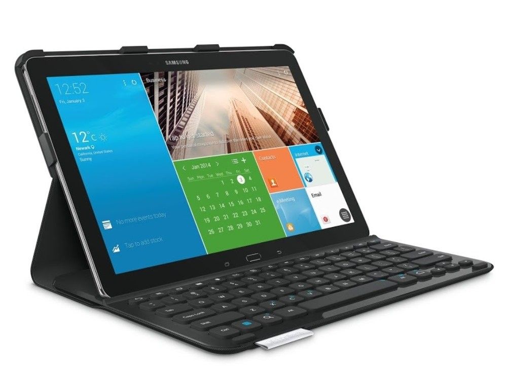 KLAWIATURA Logitech UltraThin Folio Galaxy Tab 4