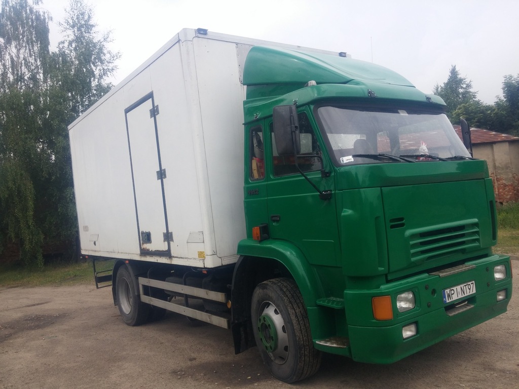 Star 1142Turbo. Nowa kabina (chłodnia, izoterma)