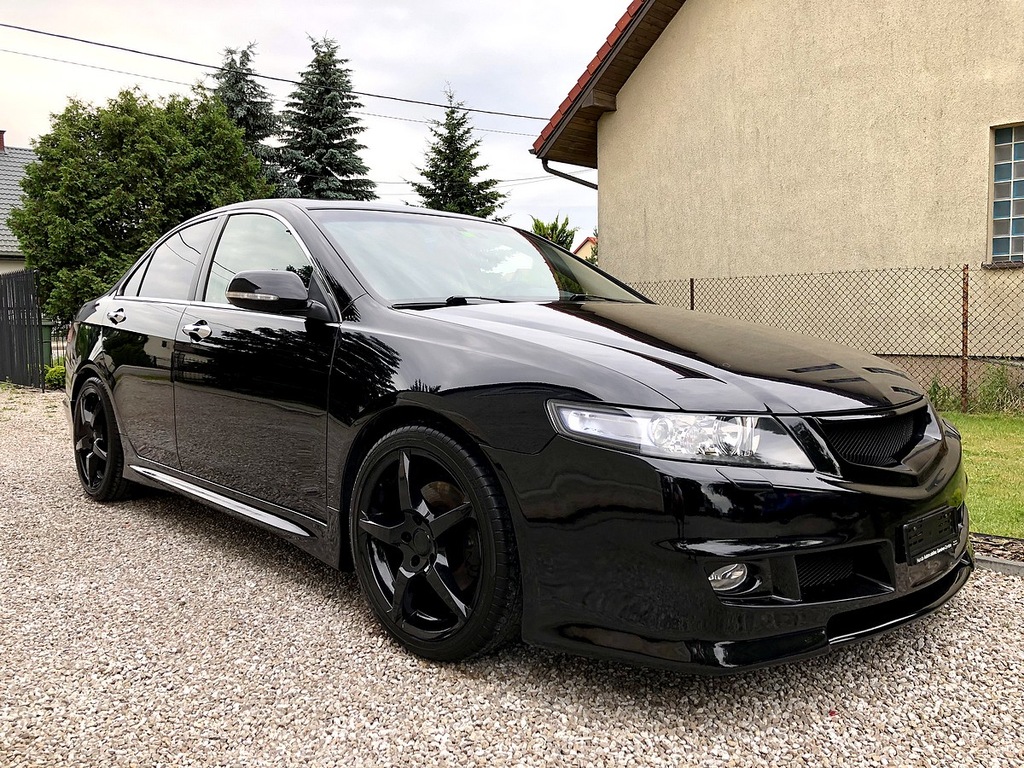 HONDA ACCORD 2.4 190KM TYPE-S MUGEN MANUAL LIFT 18