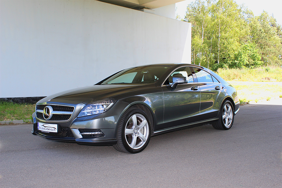 Wynajem Mercedes CLS Warszawa Wrocław Poznań Opole