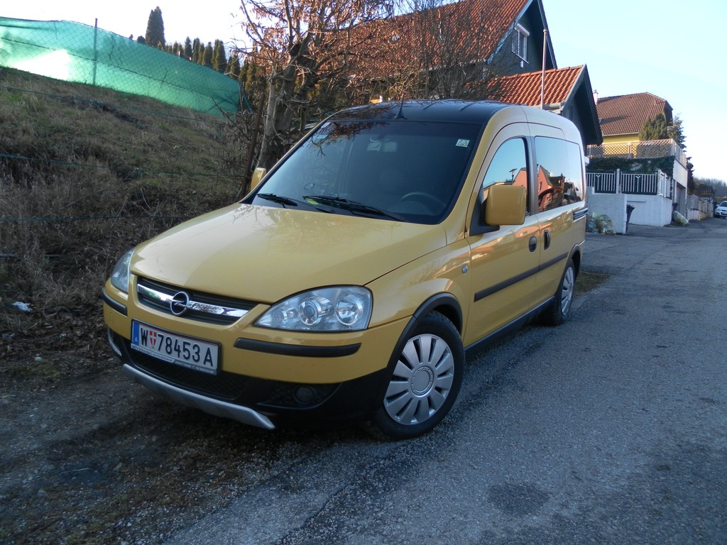 [PILNE] Opel Combo Tramp 1.3 CDTI bez wkładu