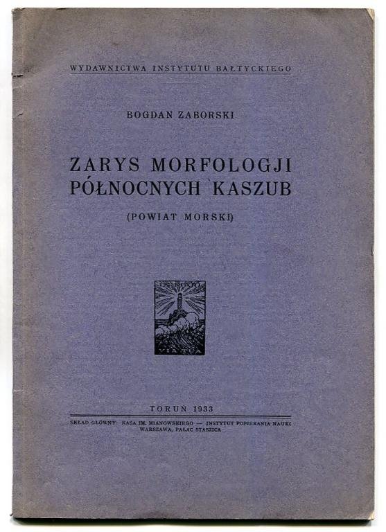 KASZUBY / POWIAT MORSKI GDYŃSKI : geografia : 1933
