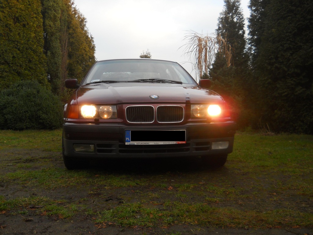 BMW e36 2.0 V6 24v 150 KM VANOS M PAKIET KLIMA !!!