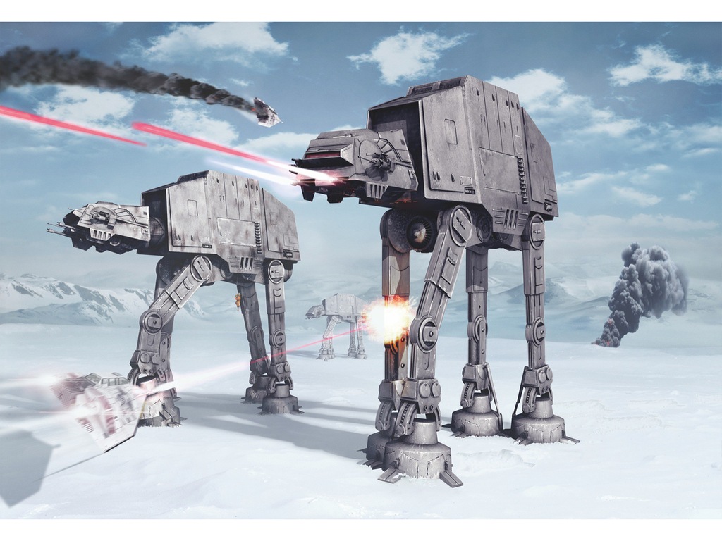 Fototapeta Tapeta Star Wars Gwiezdne Wojny 368x254