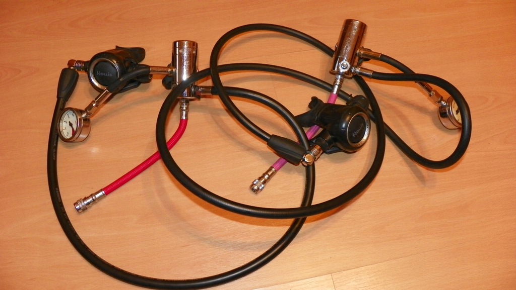 Automaty sidemount HOLLIS