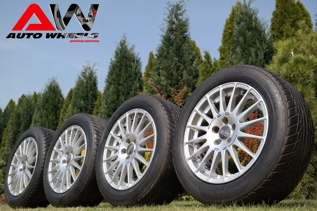 OZ SUPERTURISMO GT 5x100 16'' ET35 letnie 205/55 - 7306025230 -  oficjalne archiwum Allegro