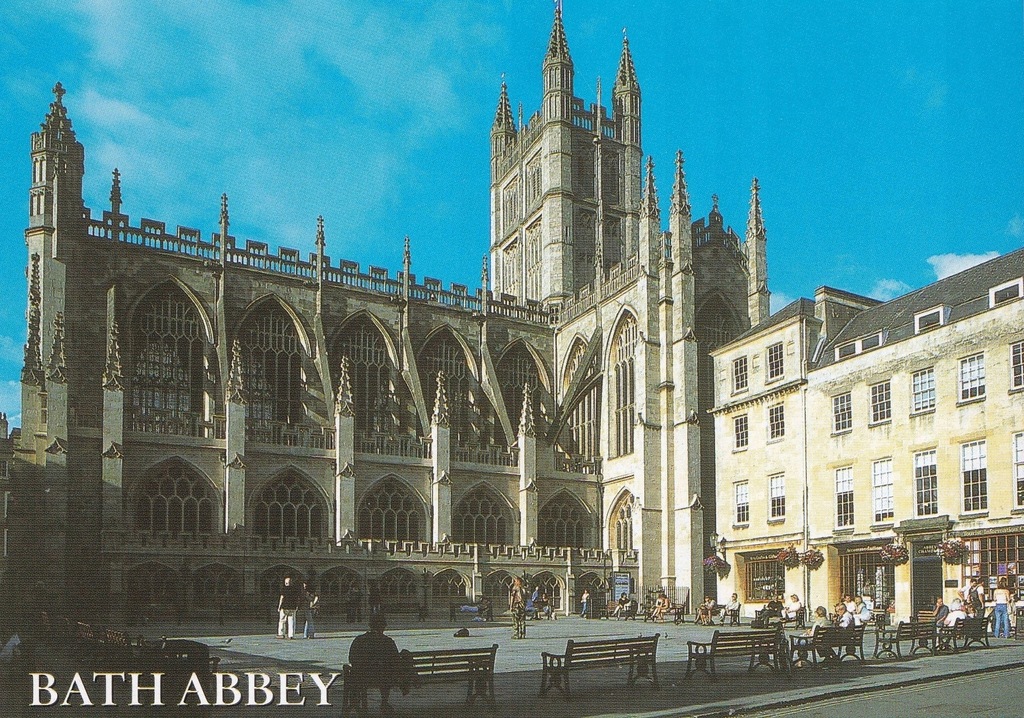 Bath Abbey - unesco - Anglia