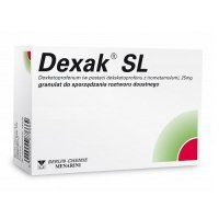 DEXAK SL 25 mg  30 saszetek APTEKA P-Ń