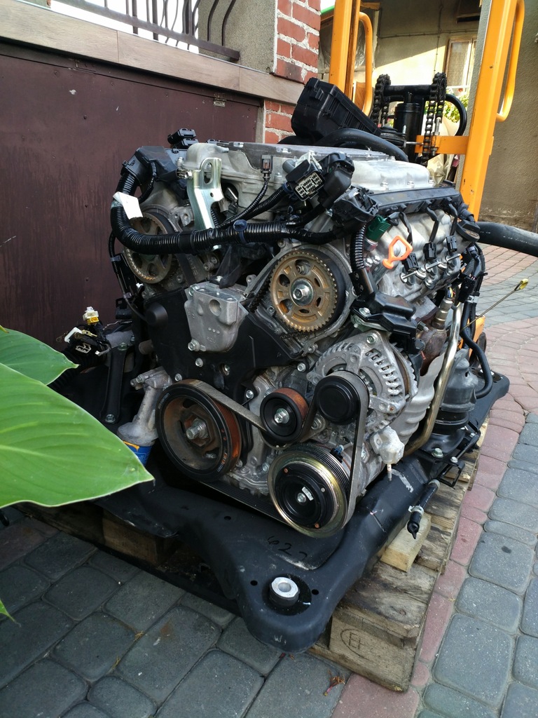 silnik honda, acura, J35Z2, 3.5 V6 mały przebieg