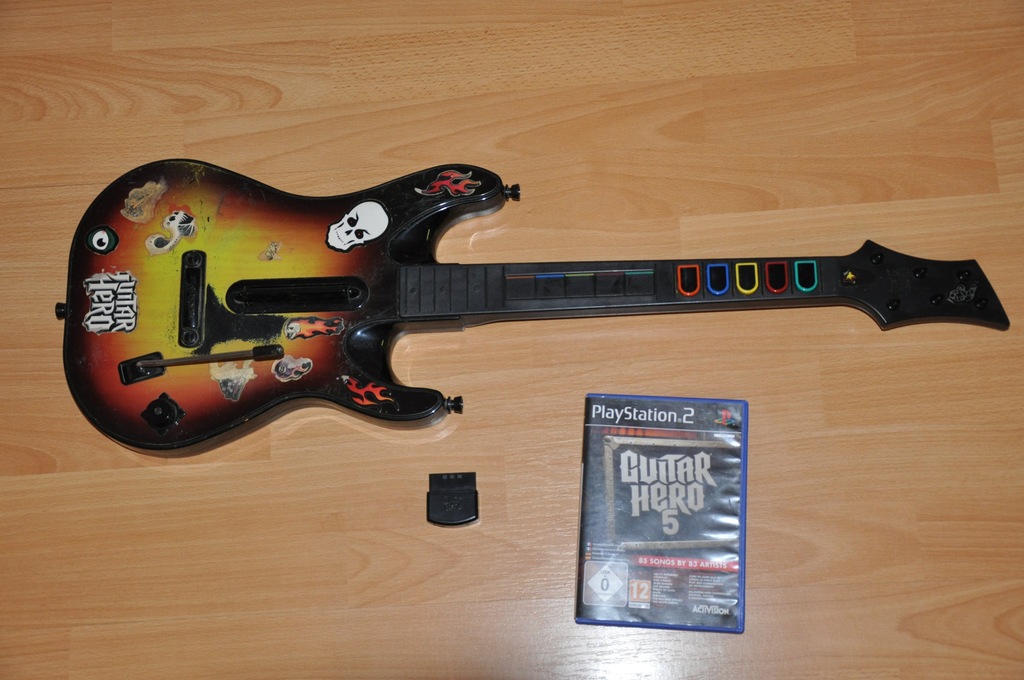 гитара для playstation 2
