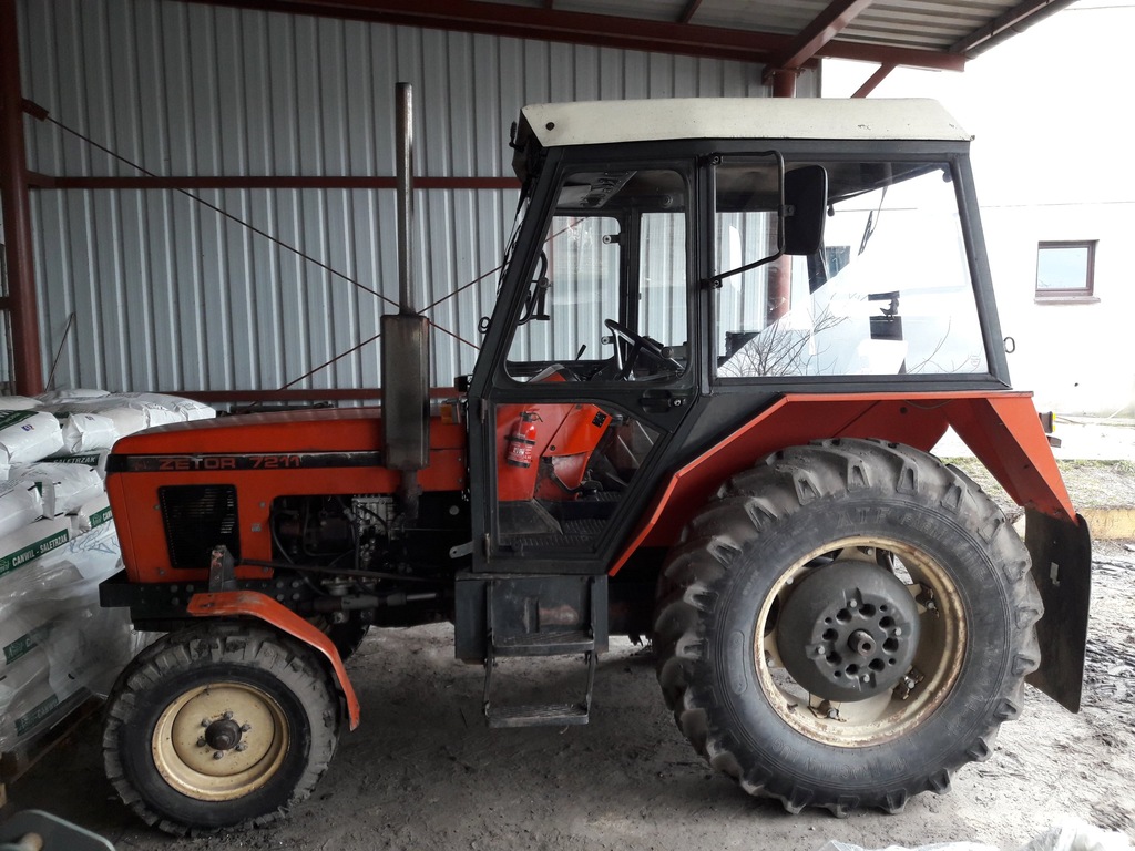 Zetor 7211 1988 rok  nie(7211,5320,521)