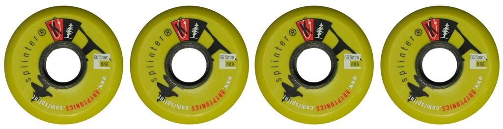 KÓŁKA KAUCZUKOWE DO ROLEK 66.5 MM 88A KRYPTONICS x