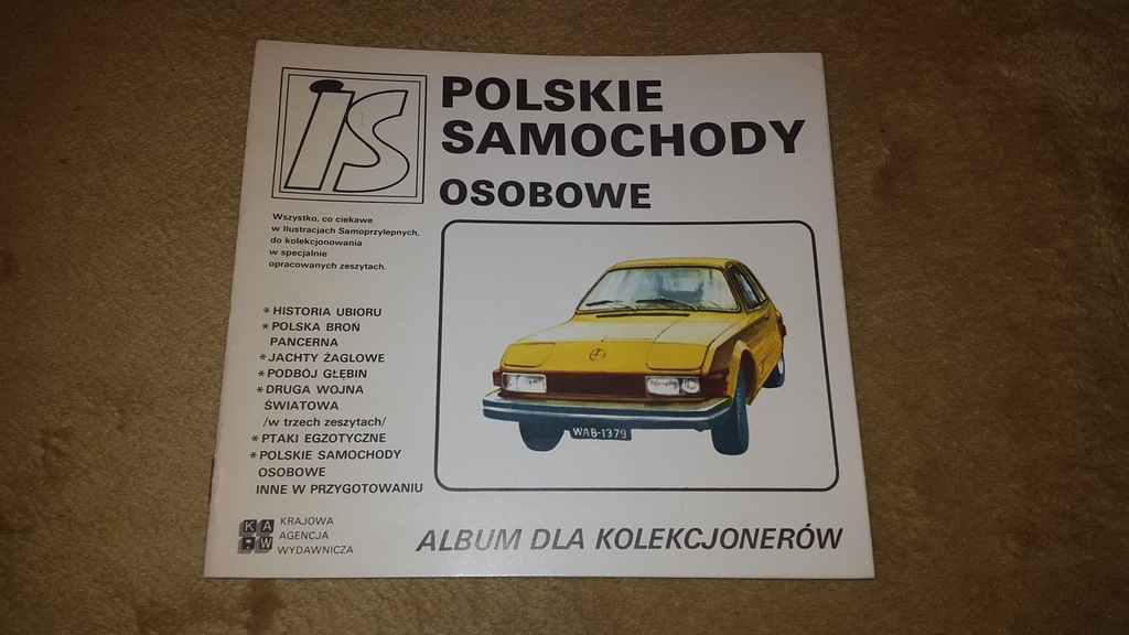 ALBUM IS - POLSKIE SAMOCHODY OSOBOWE