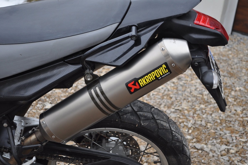 yamaha xt660x akrapovic