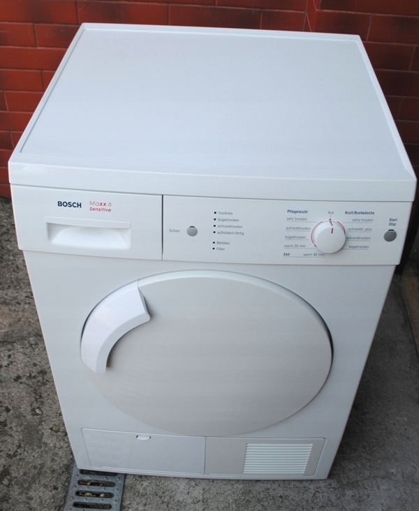 Suszarka BOSCH WTE84100 , MAXX , 6 KG