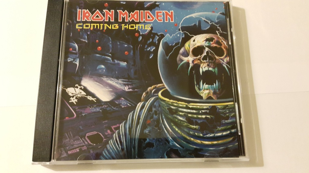 IRON MAIDEN - COMING HOME - cd