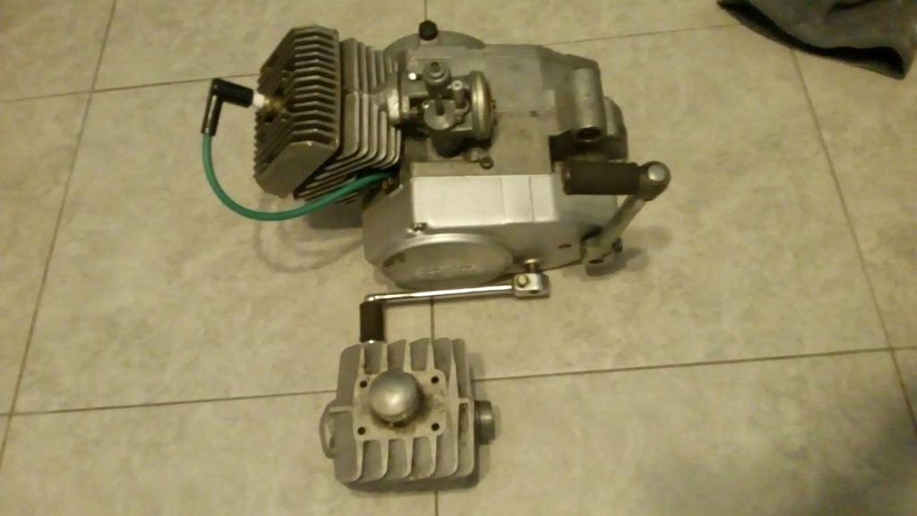 silnik dwubiegowy ( ogar romet motorynka)