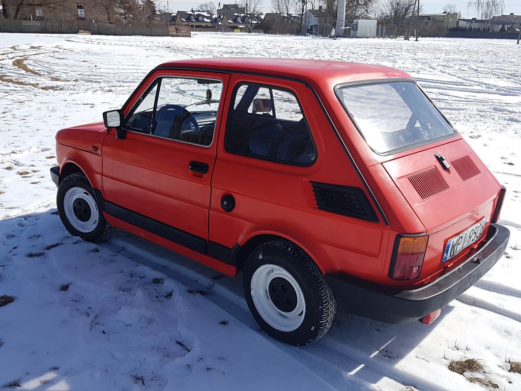 Fiat 126p Maluch 7244121416 oficjalne archiwum Allegro