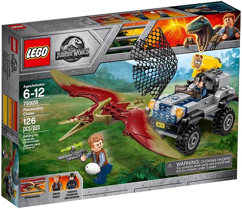 LEGO 75926 Jurassic World WARSZAWA