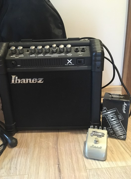 Wzmacniacz IBANEZ TBX15R