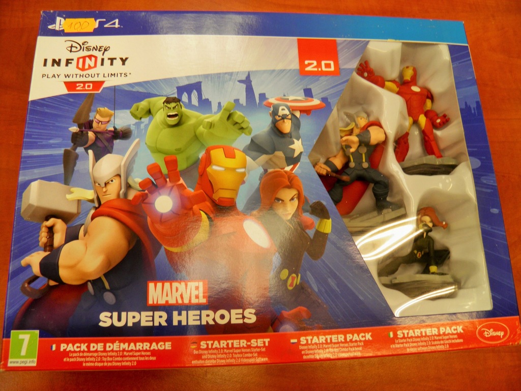 DISNEY INFINITY PLAY WITHOUT LIMITS 2.0 PS4