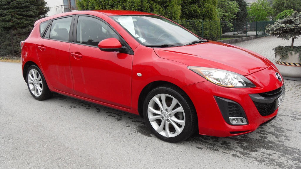 Mazda 3 2,2 MZRCD SPORT 2009 stan super navigacja