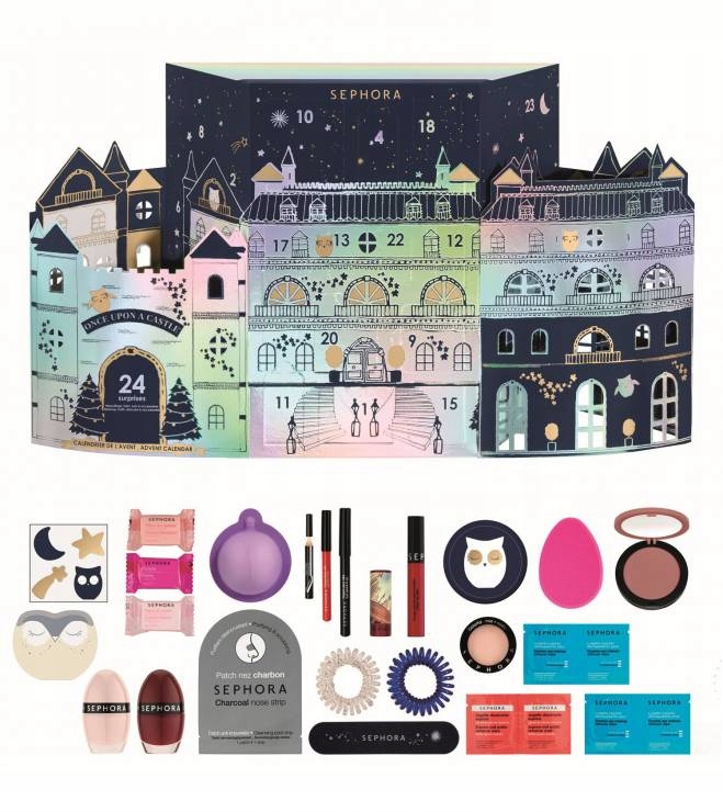 Sephora Kalendarz Adwentowy 2018 Gratisy 7712992678 Oficjalne Archiwum Allegro