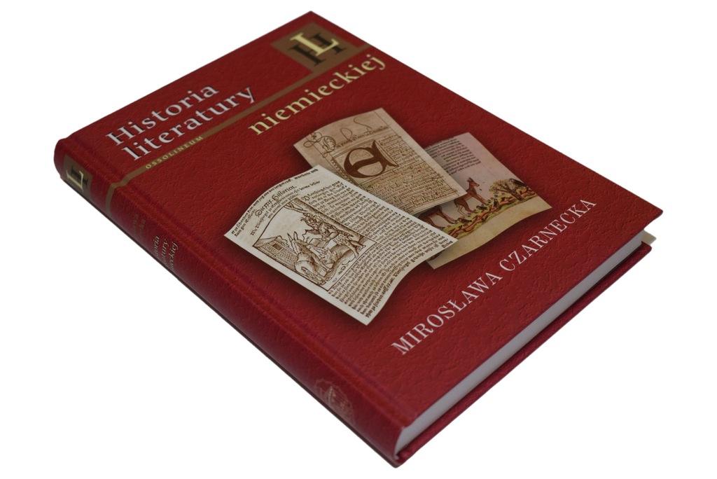 Historia Literatury Niemieckiej Czarnecka 7211820156 Oficjalne Archiwum Allegro