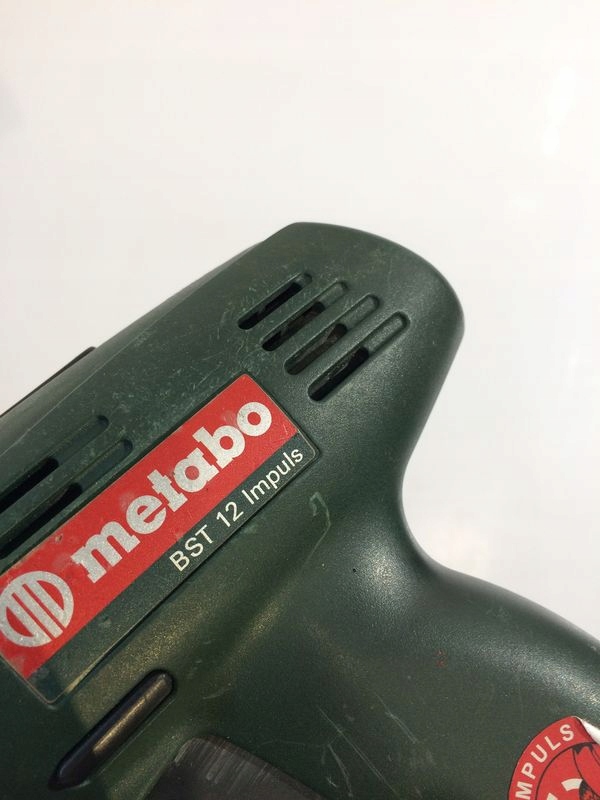 Metabo bst 12 impuls wkretarka 12v syg911 - 7251430222 ...