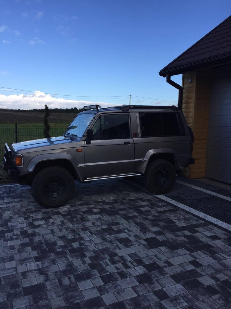 Isuzu Trooper 4x4 off road ! Pajero Vitara Patrol