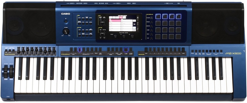 Casio MZ X500 + Zasilacz Keyboard GC Łódź @@