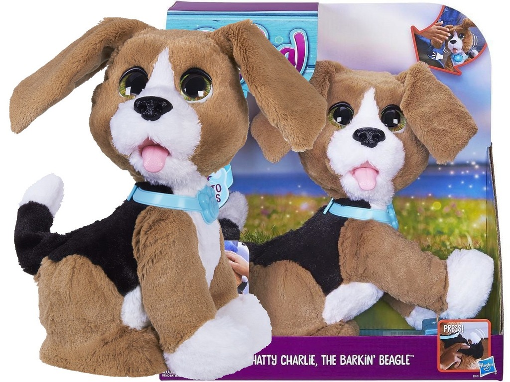 HASBRO PIES FUR REAL ROZSZCZEKANY BEAGLE CHARLIE