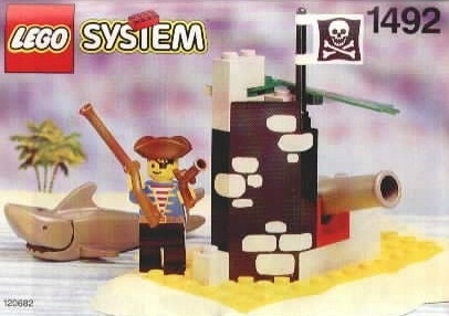 LEGO 1492 - Battle Cove - UNIKAT - 7579167511 - oficjalne archiwum Allegro