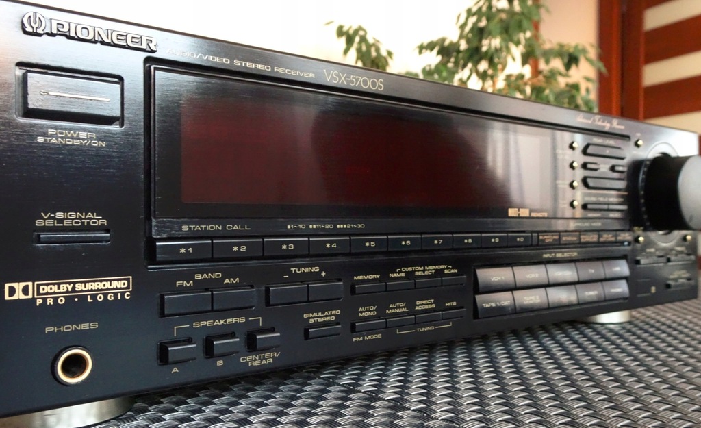 PIONEER VSX-5700S - Japan - 620wat - Jak Nowy