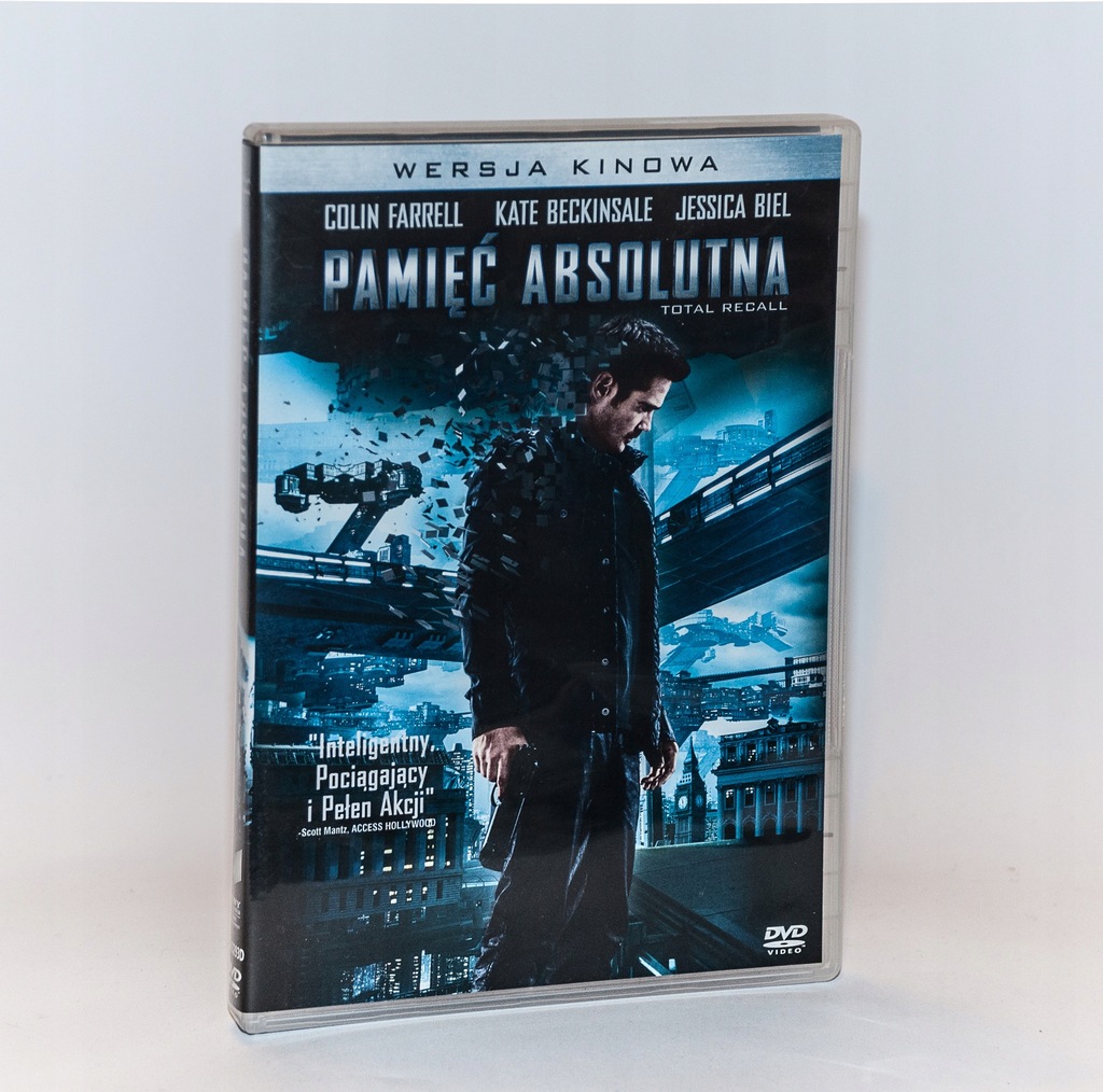 Pamięć Absolutna Colin Farrell DVD